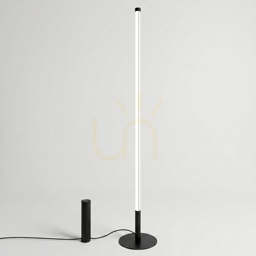 Check TRANG floor lamp black 4000K