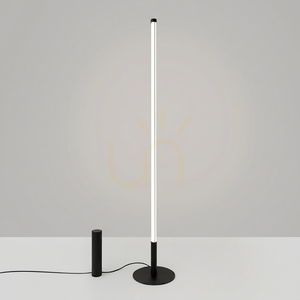 TRANG floor lamp black 4000K small 2