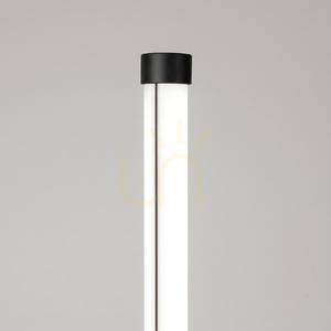 TRANG floor lamp black 4000K small 3