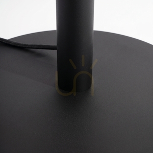 TRANG floor lamp black 4000K small 5