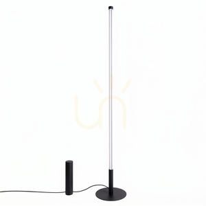TRANG floor lamp black 4000K small 0