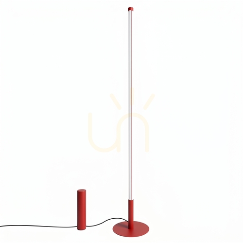 Check TRANG red 4000K floor lamp