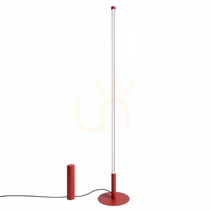 TRANG red 4000K floor lamp small 1