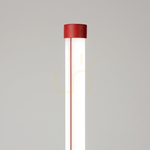 TRANG red 4000K floor lamp small 4