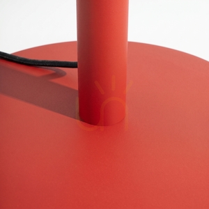 TRANG red 4000K floor lamp small 6