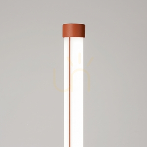 TRANG floor lamp ochre red 4000K small 4