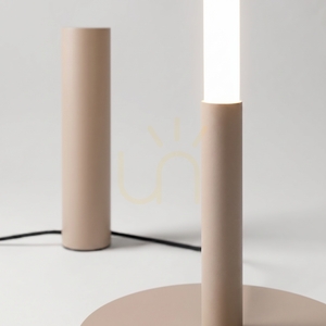 TRANG taupe 4000K floor lamp small 5