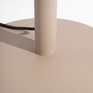 TRANG taupe 4000K floor lamp small 6