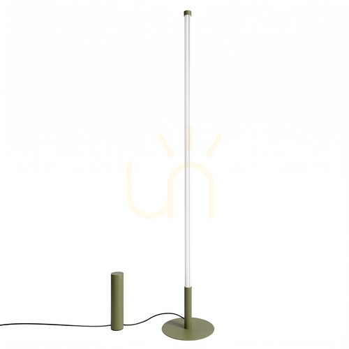 Check TRANG floor lamp green olive 4000K