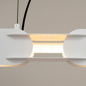 CHAIN 158 pendant lamp white LED 3000K small 3