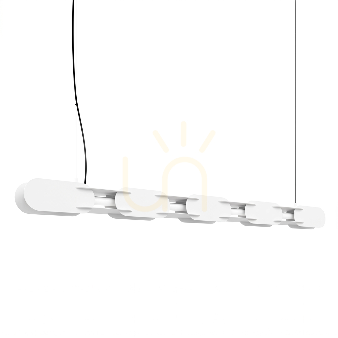 CHAIN 158 Pendelleuchte weiß LED 3000K