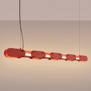 CHAIN 158 red LED 3000K pendant lamp small 2