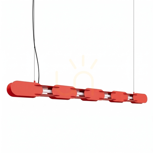 Check CHAIN 158 red LED 3000K pendant lamp