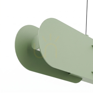 CHAIN 158 sage LED 3000K pendant lamp small 4