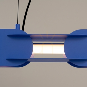 CHAIN 158 ultramarine LED 3000K pendant lamp small 3