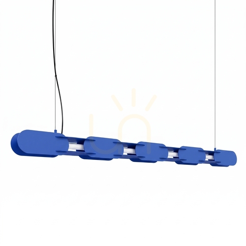 Check CHAIN 158 ultramarine LED 3000K pendant lamp