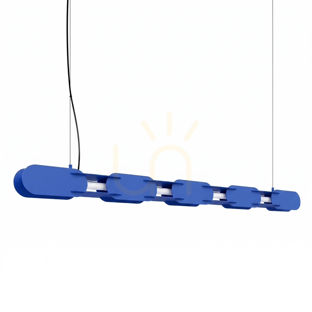 CHAIN 158 ultramarine LED 3000K pendant lamp