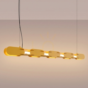 CHAIN 158 yellow LED 3000K pendant lamp small 2