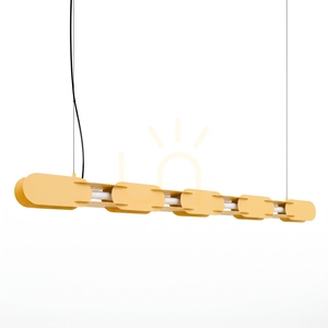 CHAIN 158 yellow LED 3000K pendant lamp small 0