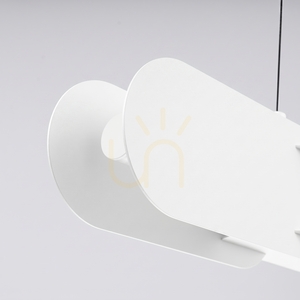 CHAIN 158 pendant lamp white LED 4000K small 4