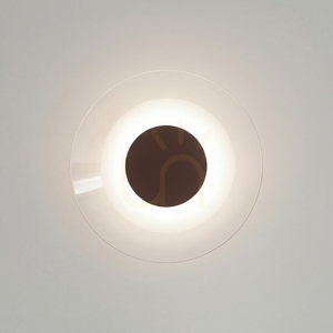 ASTRO wall lamp brown LED 4000K small 3