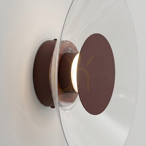 ASTRO wall lamp brown LED 4000K small 4