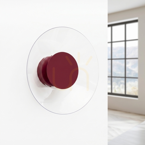 Check ASTRO burgundy LED wall lamp 4000K