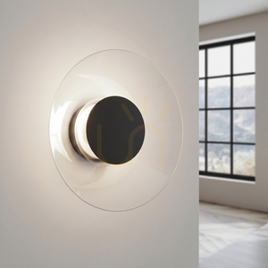 ASTRO wall lamp black LED 4000K small 2