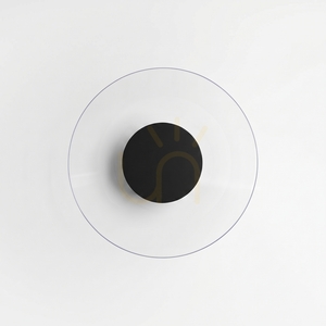 ASTRO wall lamp black LED 4000K small 5