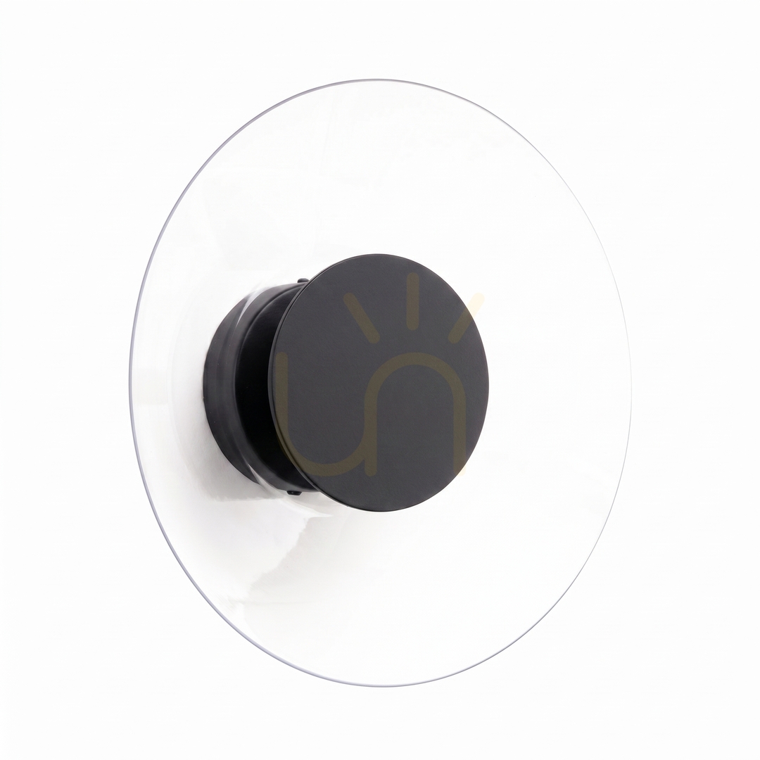 ASTRO wall lamp black LED 4000K