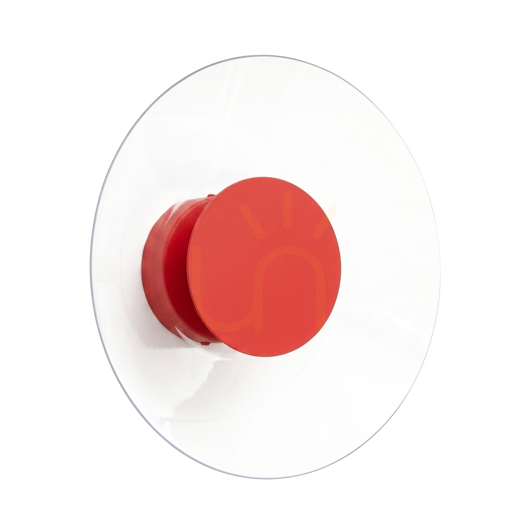 ASTRO wall lamp red LED 4000K