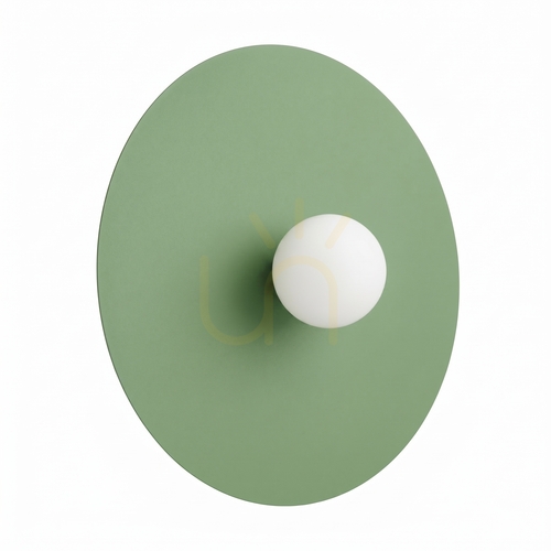 Check AKE 50 sage wall lamp