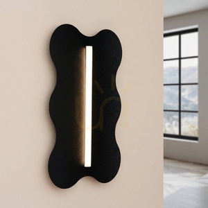 KLOVER wall lamp black small 2
