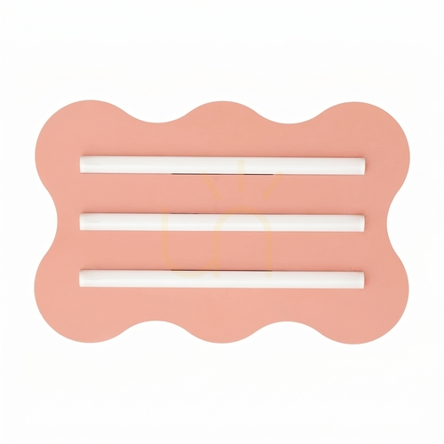 Check KLOVER peach plafond