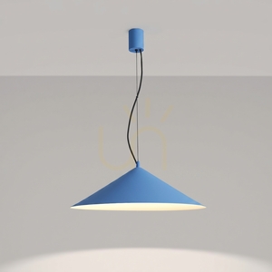 FINT blue LED 3000K pendant lamp small 2