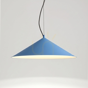 FINT blue LED 3000K pendant lamp small 3