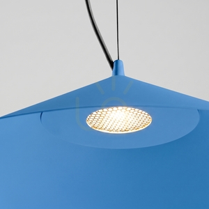 FINT blue LED 3000K pendant lamp small 4