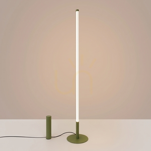 TRANG floor lamp green olive 3000K small 3