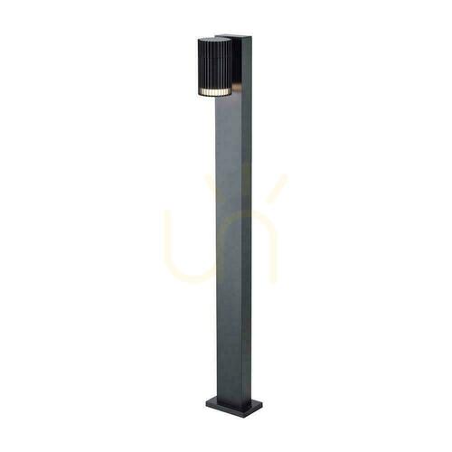 Check V-TAC 50CM GU10 black garden post VT-10176 3 year warranty