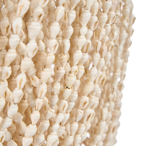 Shell Chandelier Natural M small 4