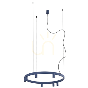 FOURTY ROUND LED Pendant Lamp 12283 Nowodvorski small 2