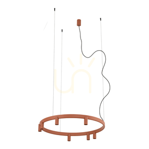 FOURTY ROUND LED Pendant Lamp 12418 Nowodvorski small 2