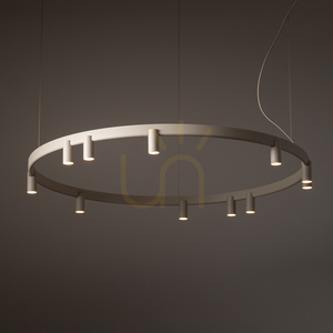 FOURTY ROUND LED Pendant Lamp 12287 Nowodvorski small 1