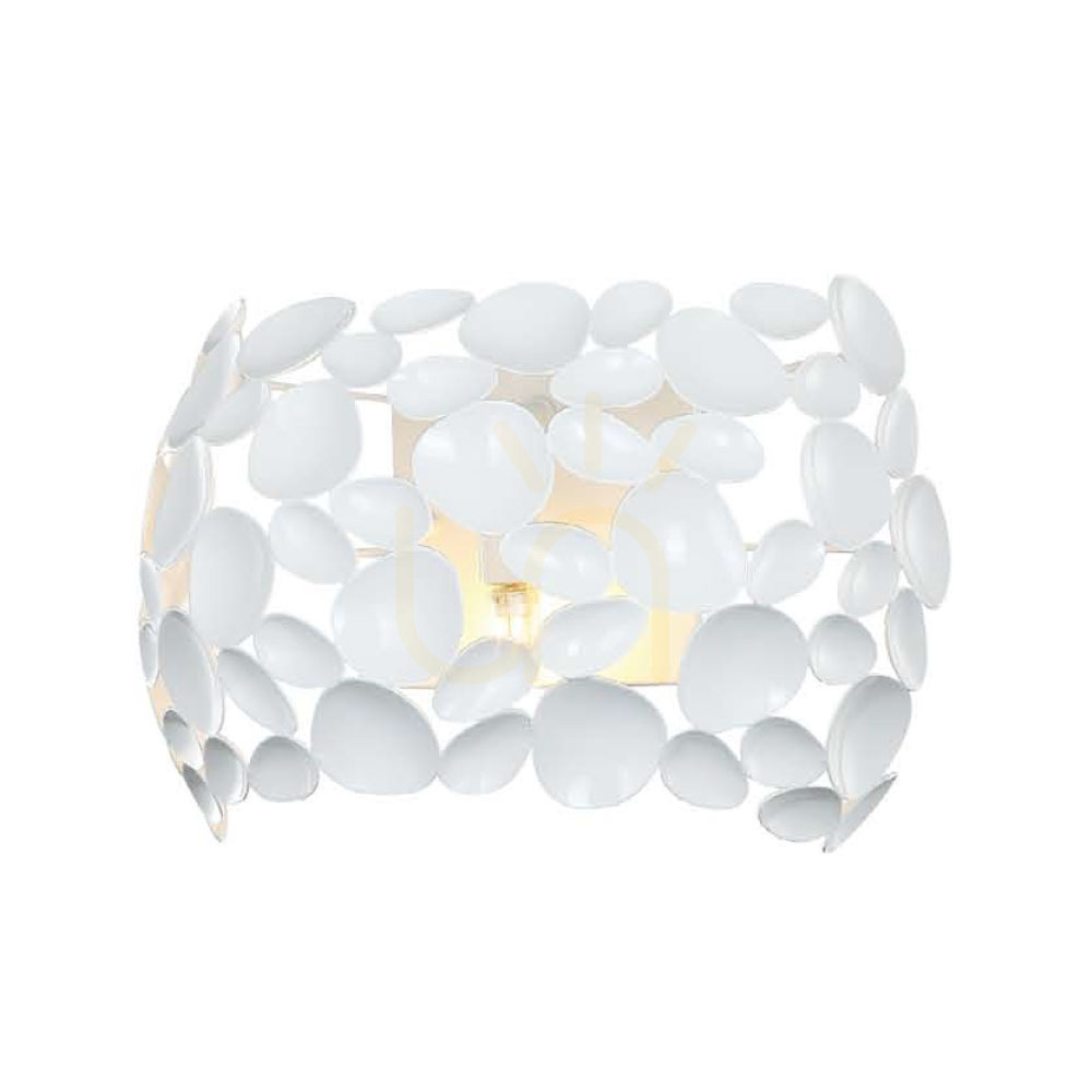 Carera Bianco Parette wall lamp by Orlicki Design