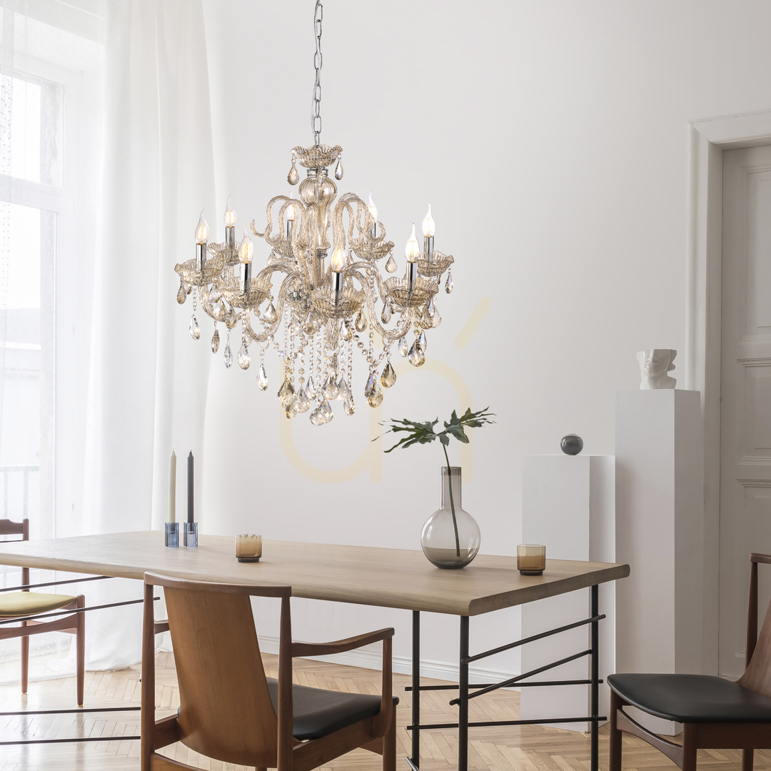 Preview GRACIA Pendant Lamp 3081-97 Brass 8xE14 GRACIA Pendant Lamp 3081-97 Brass 8xE14