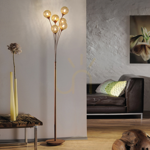 GRETA Floor Lamp 398-48 Rust 6xG9 2 GRETA Floor Lamp 398-48 Rust 6xG9 small 2