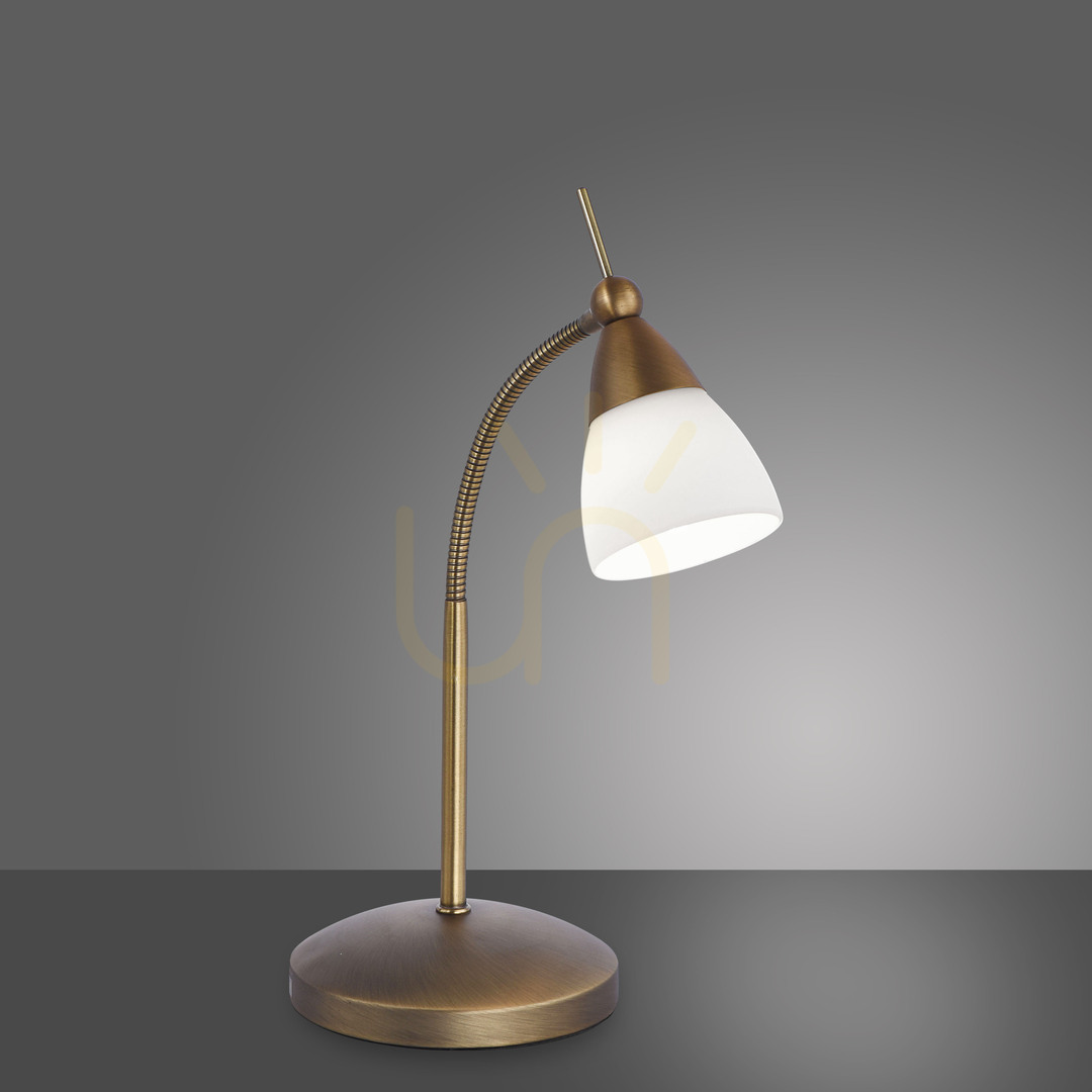 Check PINO Table Lamp 4001-11 Brass 1xG9 PINO Table Lamp 4001-11 Brass 1xG9