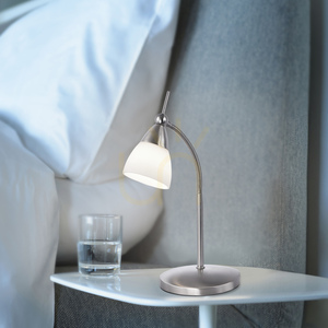 PINO Table Lamp 4001-55 Silver 1xG9 small 2