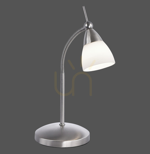 Check PINO Table Lamp 4001-55 Silver 1xG9