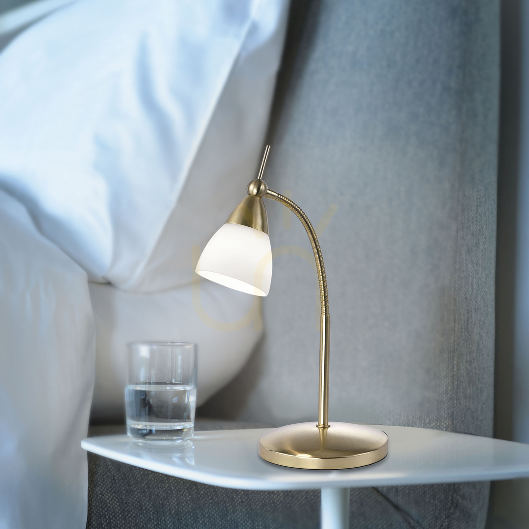 Preview PINO Table Lamp 4001-60 Brass 1xG9 PINO Table Lamp 4001-60 Brass 1xG9
